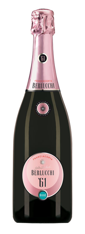Berlucchi 61 Franciacorta Rosé DOCG (solange Vorrat) (alternativ Produkt 18889)