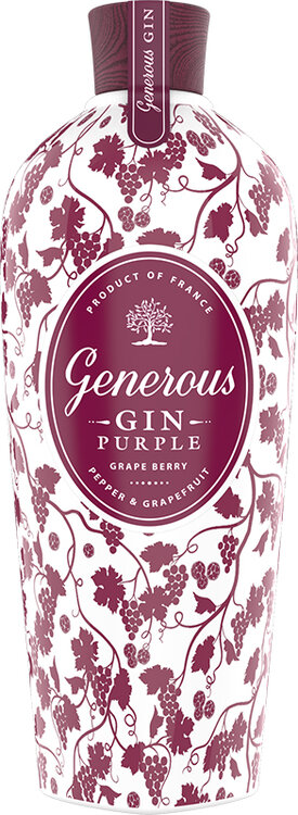 Gin Generous Purple France