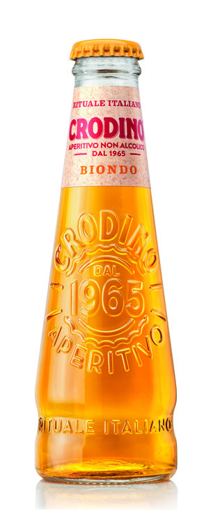Crodino Biondo 17.5 cl EW Apéro ohne Alkohol