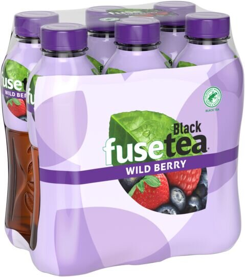 Fusetea Wild Berry 50 cl PET 6-Pack