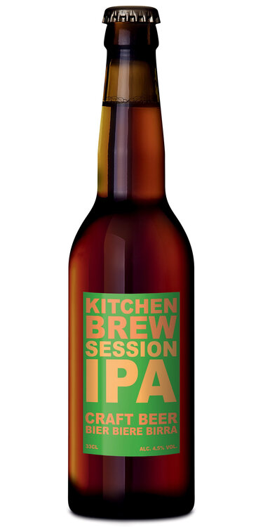 Kitchen Brew Session IPA EW-Flasche 33 cl