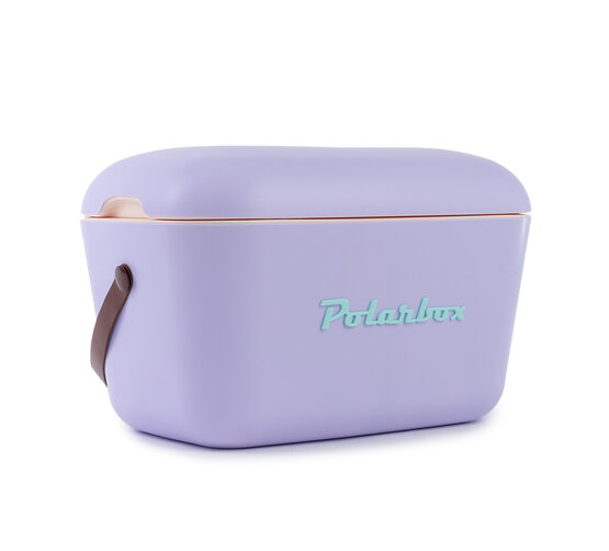 Polarbox Retro 20 L-Kühlbox gross Vintage Design, babyblue