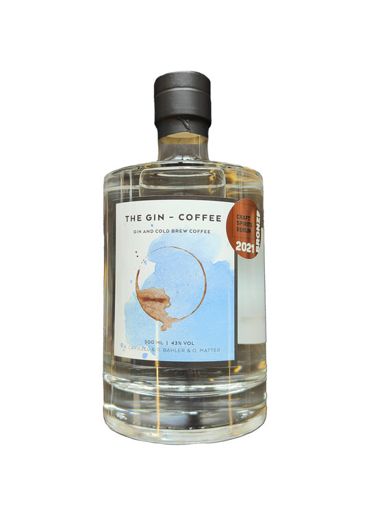 The Gin-Coffee, Gin & cold brew coffee (solange Vorrat)