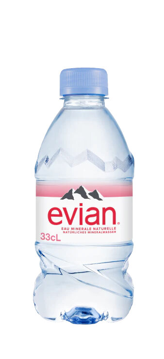 Evian 33 cl EW-PET 12-Pack 