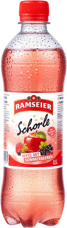 Ramseier Schorle Sommerbeeren 50 cl 6-Pack PET