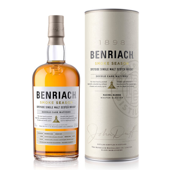 Whisky BenRiach Smoke Season 