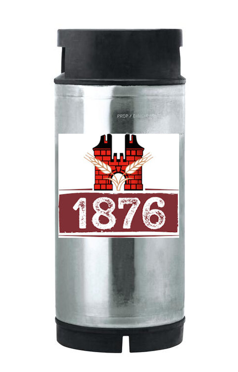 Feldschlösschen 1876 Container 20 L