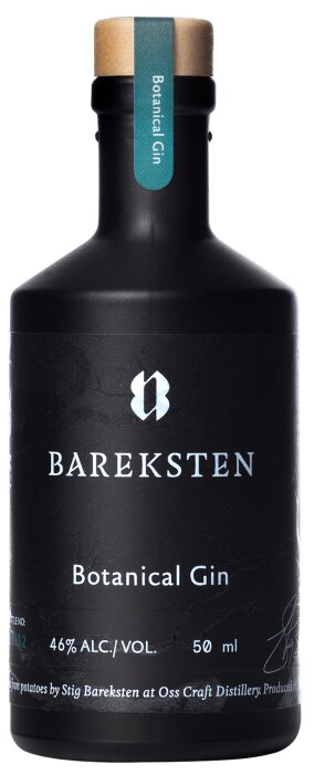 Gin Bareksten Botanical Norwegen