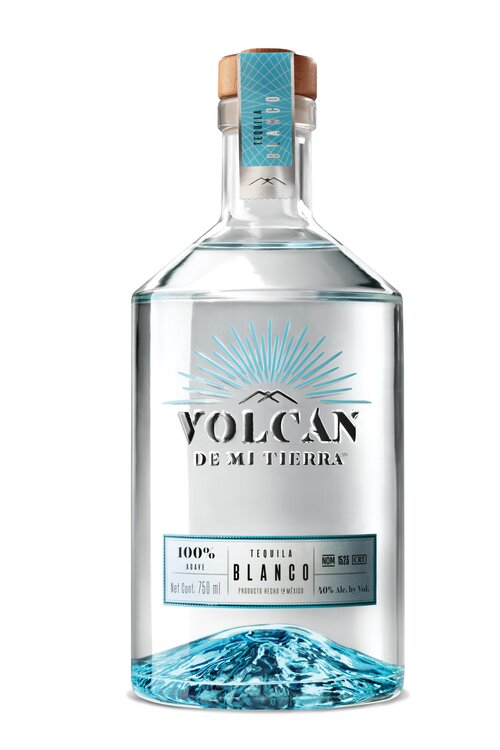 Tequila Volcan de mi Tierra Blanco 100% Agave