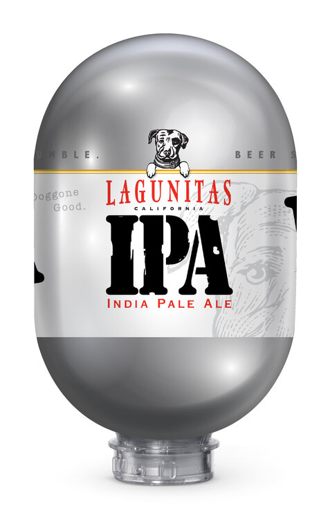 Lagunitas IPA California BLADE 8-Liter PET-Tank EW