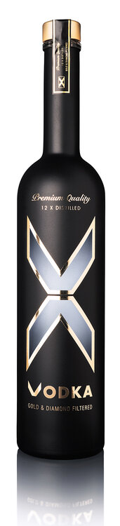 Vodka X-Premium Quality 12x destilliert (solange Vorrat)
