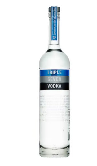 Vodka Triple Seven (solange Vorrat)