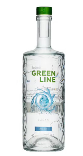 Vodka Pure Bulbash Green Line (solange Vorrat)