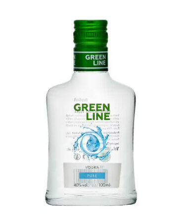 Vodka Pure Bulbash Green Line