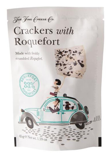 Cracker mit Roquefort 45g 