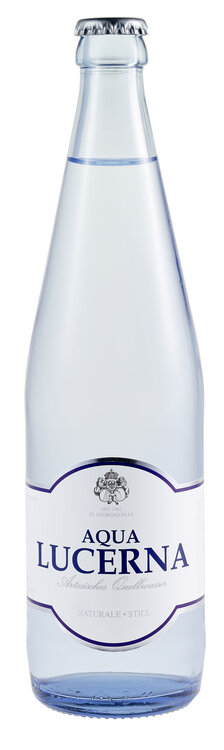 Aqua Lucerna Mineral 5 dl ohne Kohlensäure Mineralquelle Bad Knutwil (auf Anfrage)