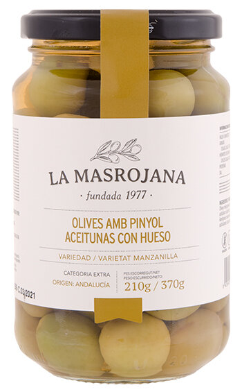 Manzanilla Oliven im Aufguss Masrojana 210g