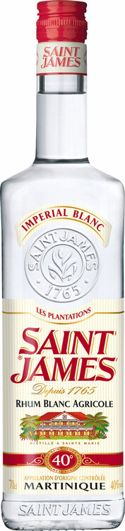 Saint James Rhum Agricole Blanc