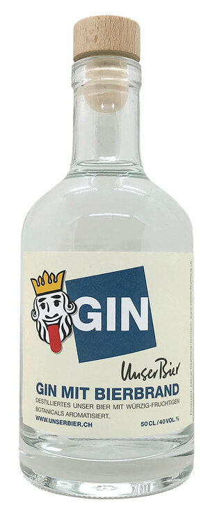 Gin mit Bierbrand Unser Bier