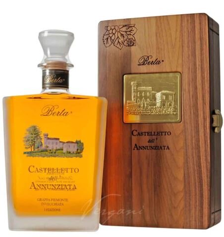 Grappa Berta Castelletto dell' Annunziata I Edizione (Kistchen) (ausverkauft, kein neuer Liefertermin bekannt)