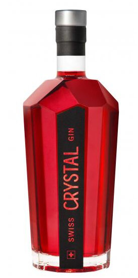 Gin Swiss Crystal RED