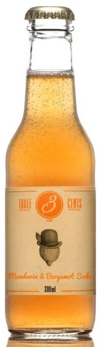 Three Cents Manderin & Bergamot EW-Flasche 4-Pack (auf Anfrage)
