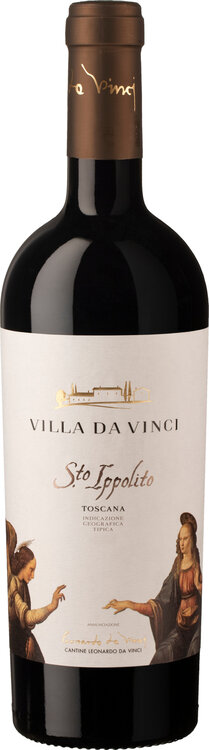 Sant'Ippolito Leonardo da Vinci Rosso 