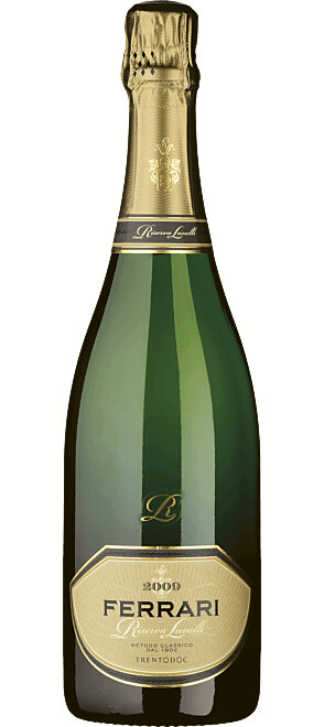 Ferrari Riserva Lunelli Extra Brut Spumante Metodo Classico Trento DOC 