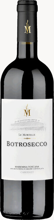 Botrosecco Le Mortelle Maremma Toscana DOC