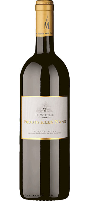 Poggio alle Nane Le Mortelle Maremma Toscana DOC (95 Punkte Falstaff)