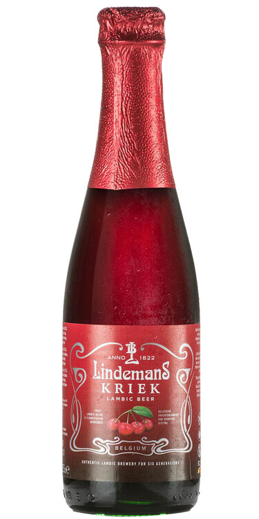 Lindemans Kriek, 25cl MW (auf Anfrage)