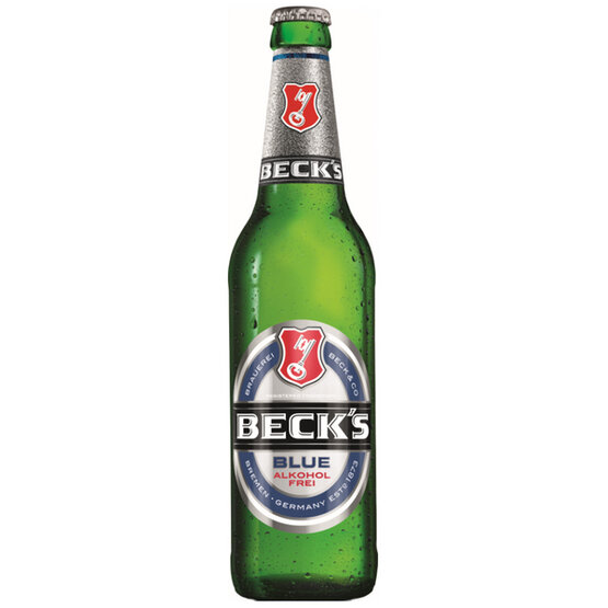Beck's Blue 33 cl alkoholfreies Bier Depotflaschen -.30