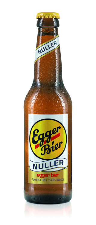 Egger Nuller alkoholfrei 0.0% hell 33 cl (auf Anfrage)