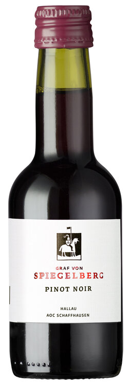 Hallauer Pinot Noir AOC IP Graf von Spiegelberg (solange Vorrat)