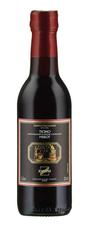 Merlot Ticino Riverso DOC Top 25 Vini Zanini
