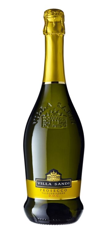 Prosecco Villa Sandi di Valdobbiadene Superiore DOCG Extra Dry (auf Anfrage)
