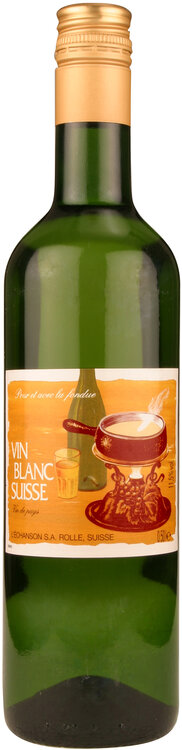 Vin Blanc Suisse Top 50 Fonduewein L'Echanson