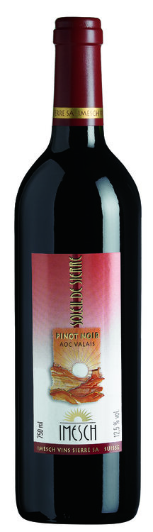 Pinot Noir AOC Imesch Le Soleil de Sierre Valais (solange Vorrat)