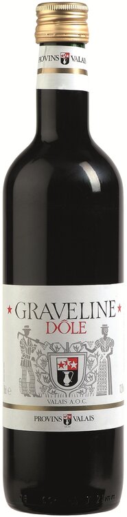Graveline Assemblages Rouge AOC Top 50 Provins Valais
