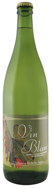 Vin Blanc L'Echanson Vin de Cuisine Provenence d'Europe (Kochwein weiss)