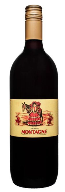 Montagne Vin Rouge L'Echanson Provenance d'Europe (Kochwein rot)