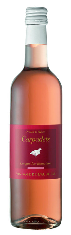 Rosé Carpadets Top 50 Languedoc-Roussillon