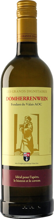 Fendant Domherrenwein Provins Valais AOC (solange Vorrat)
