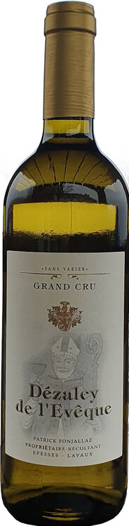 Dézaley de L’Evêque Grand Cru Lavaux AOC Patrick Fonjallaz
