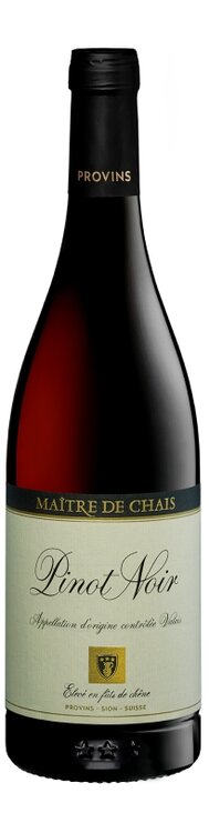 Pinot Noir AOC Maître de Chais Provins Valais (solange Vorrat)