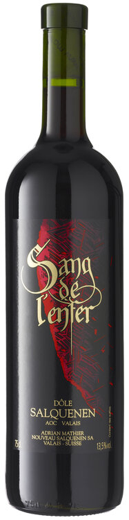 Sang de L'Enfer AOC Adrian Mathier, Salquenen