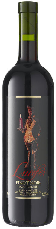Pinot Noir AOC Lucifer 75 cl Adrian Mathier Salquenen