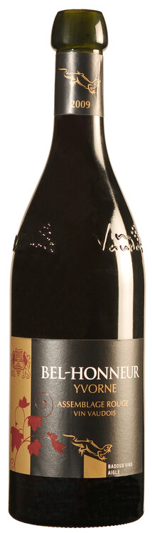 Yvorne AOC rot Bel Honneur Pinot Noir Henri Badoux SA
