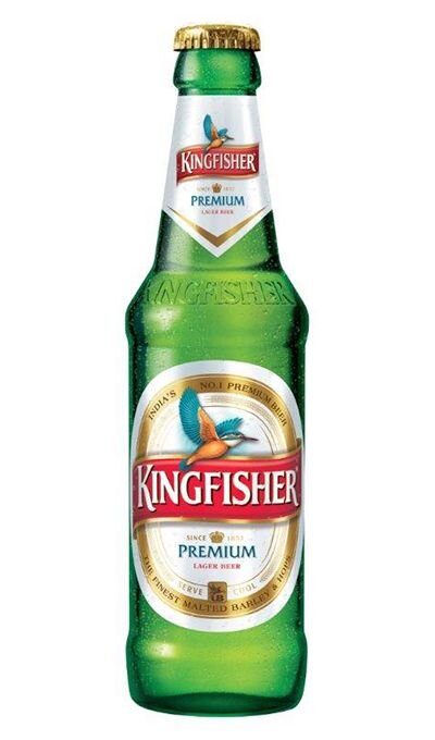 Kingfisher Premium Beer EW Indien