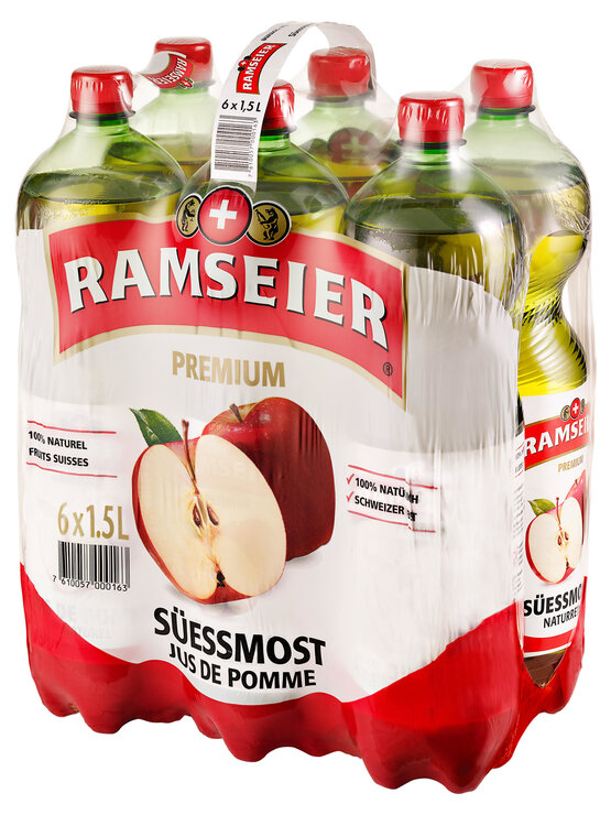 Ramseier Süessmost 1.5 L PET EW 6-Pack
